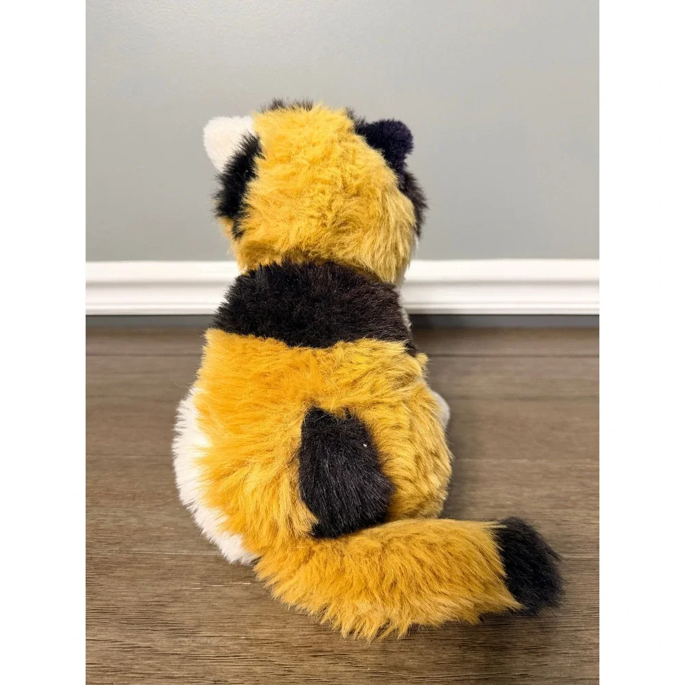 Vintage 1986 Dakin Calico‎ Cat Plush
